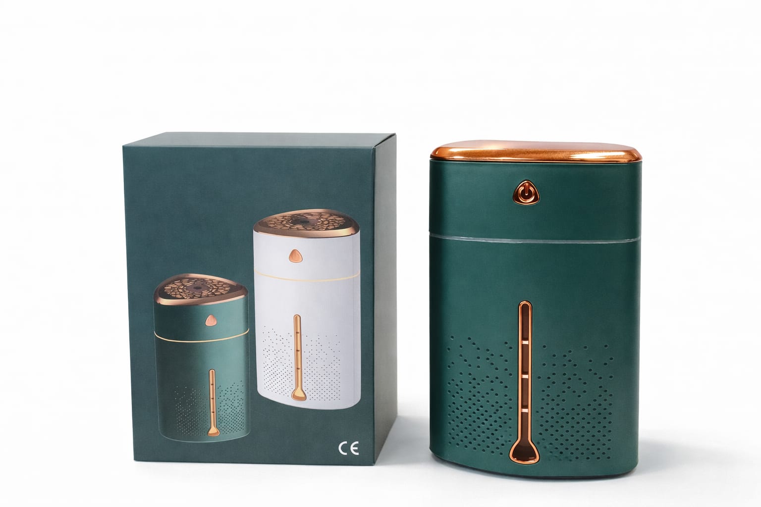 Aroma Diffuser – LED Luftbefeuchter mit modernem Design